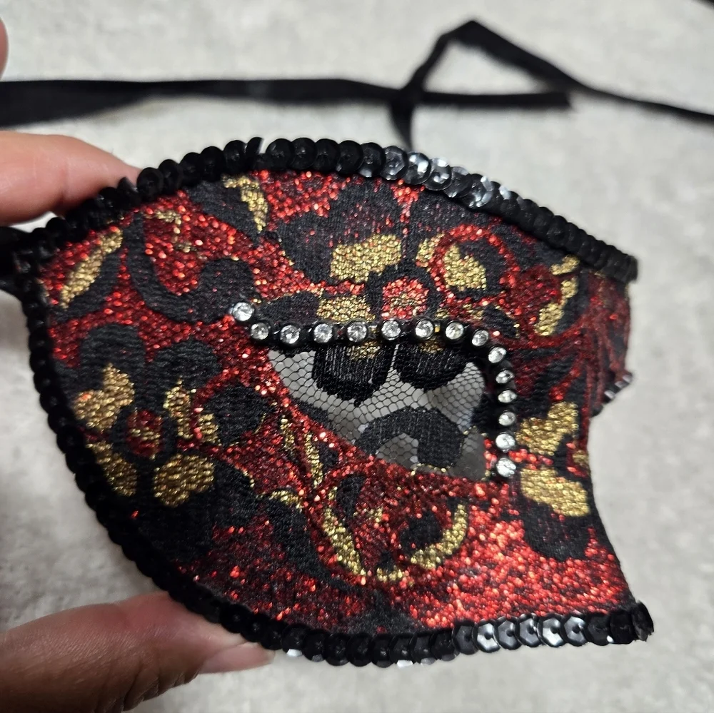 La Maschera Del Galeone Venetian Mark Mask NWT